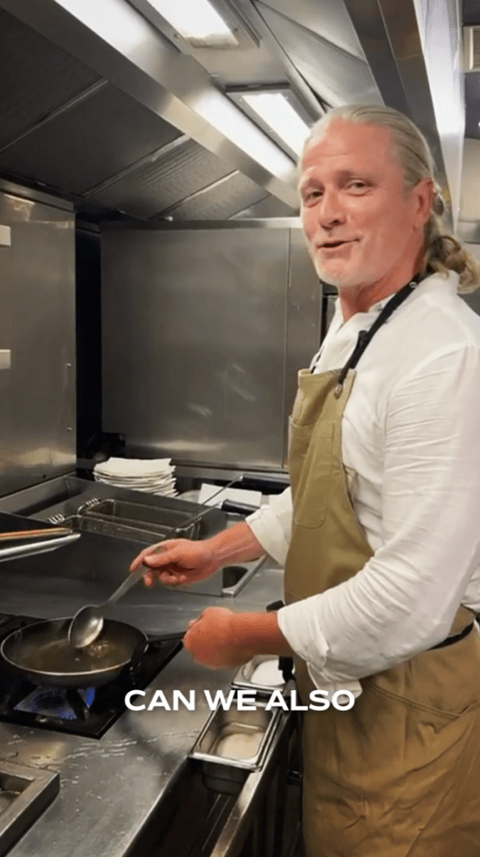 Petit will take you on a cooking masterclass before you watch Arsenal v Man Utd