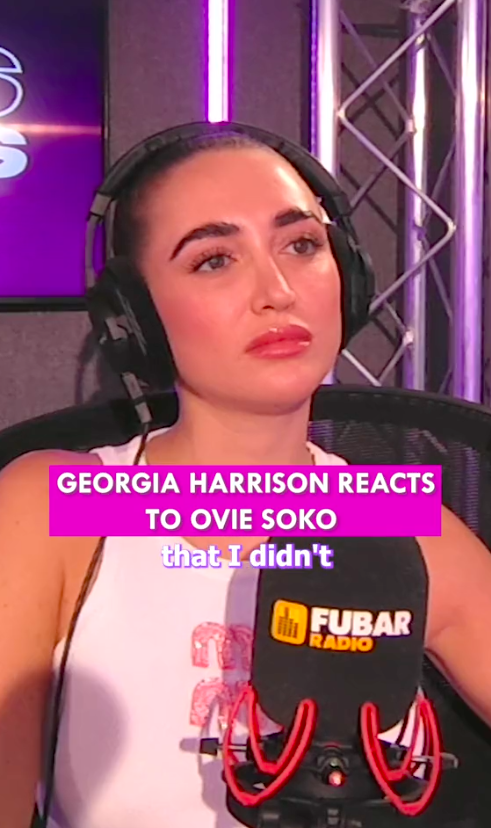 Georgia gave her opinion on the situation