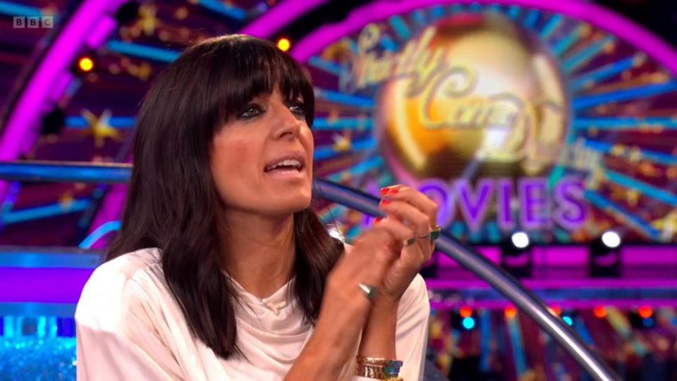 Claudia Winkleman remarked on the full circle moment for the star