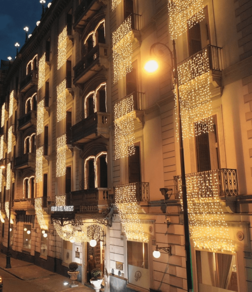 The Grand Hotel Parker's is the oldest hotel in Naples and the classiest