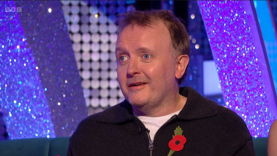 Chris McCausland made a huge swipe at the Strictly Come Dancing judges and show bosses