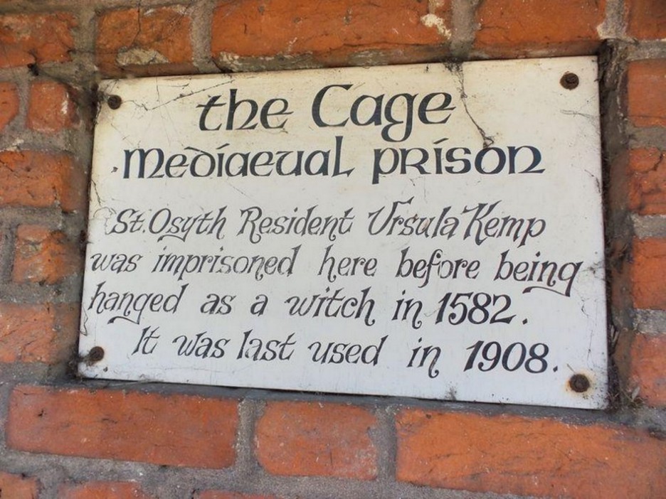 SPOOKY PROPERTY: THE CAGE 2 bedroom semi-detached house on Colchester Road, St. Osyth, Clacton-On-Sea, Essex