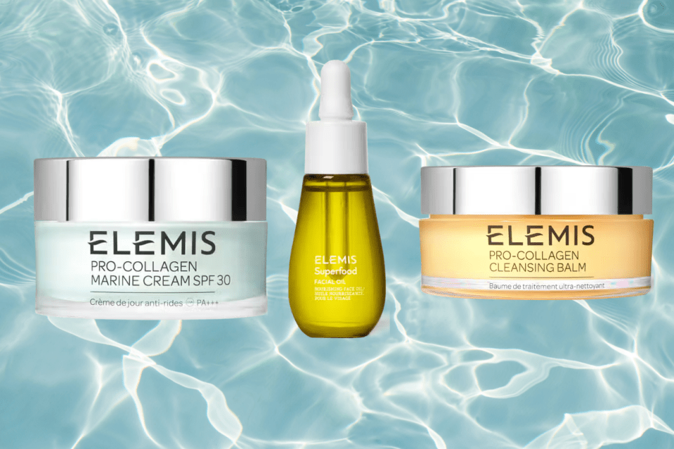 Last year we saw deals on Elemis' flagship products, including the Marine Cream, Superfood Facial Oil and Pro-Collagen Cleansing Balm