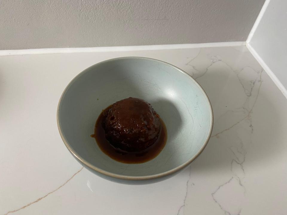 My favourite part of the day was unsurprisingly the sticky toffee pudding