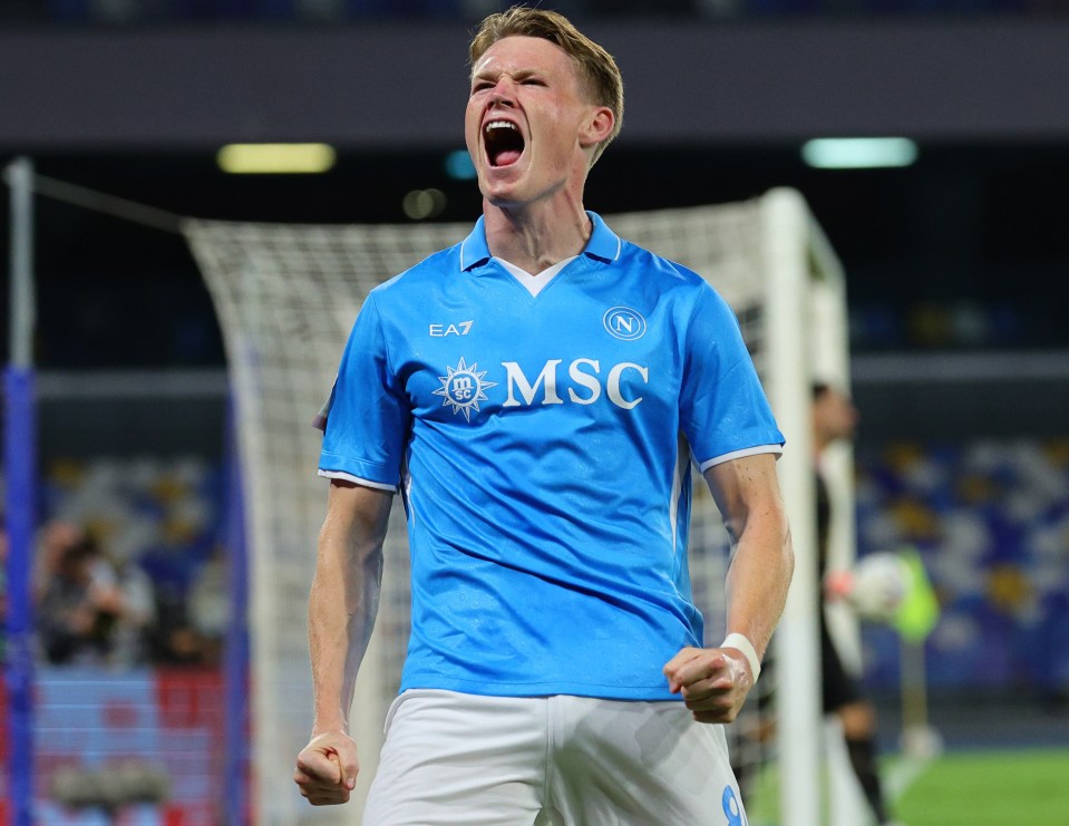 Scott McTominay has made an impressive start to life in Italy