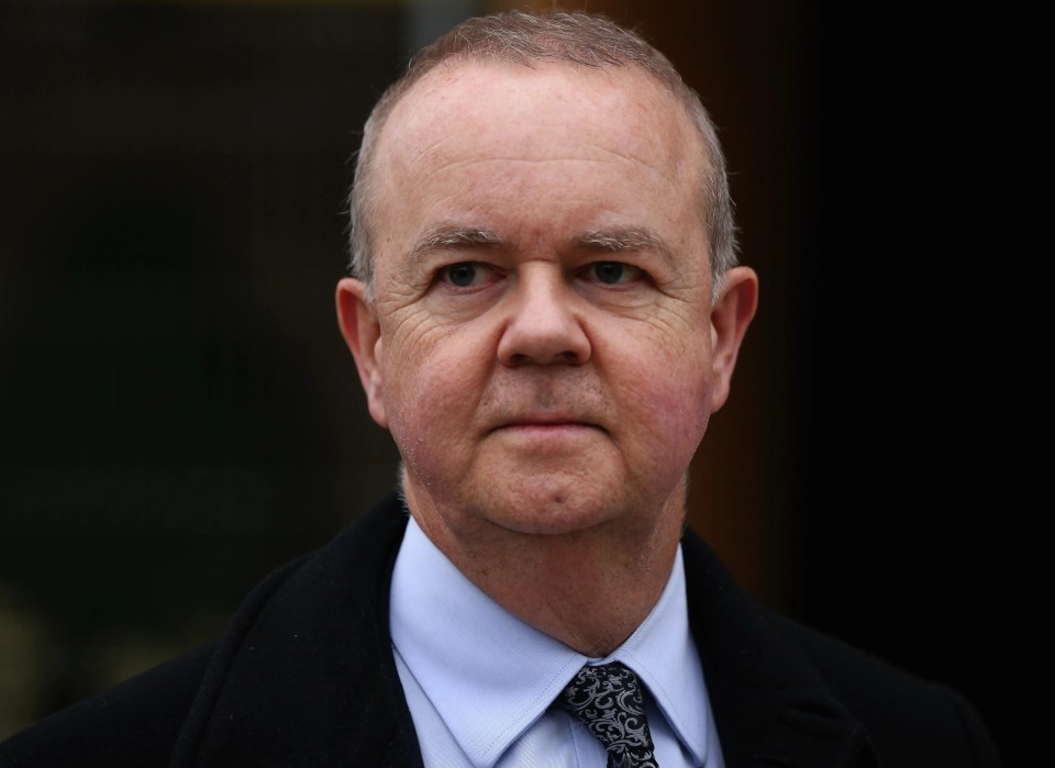 Ian Hislop has been injured after being hit by an electric bike