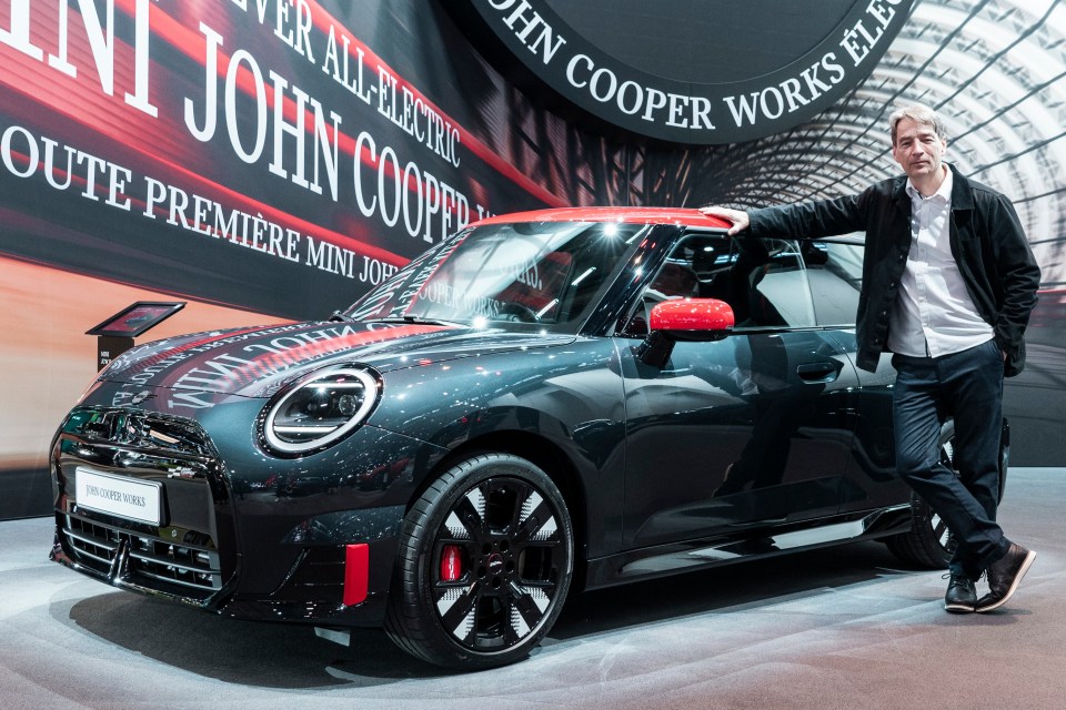 Mini unveiled John Cooper Works versions of the electric Cooper and Aceman