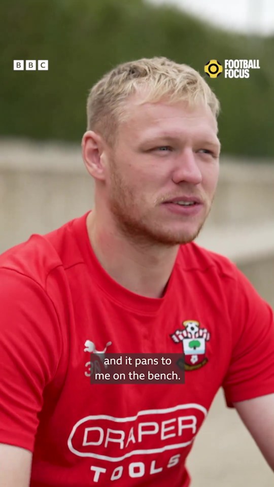 Southampton star Aaron Ramsdale revealed what upset him the most about being benched at Arsenal