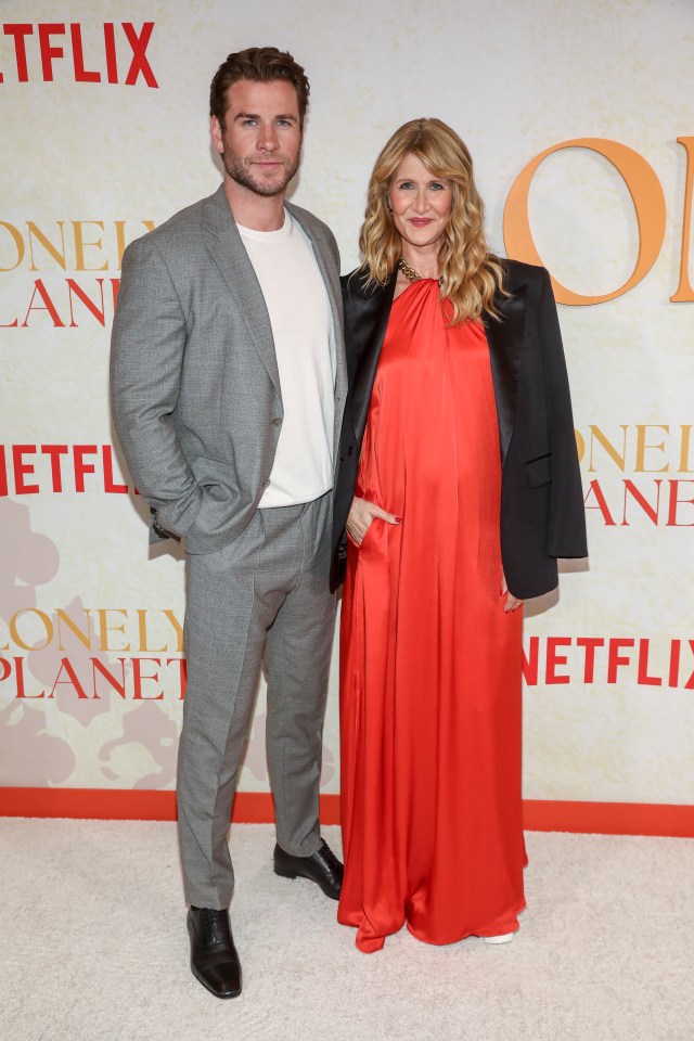 Liam Hemsworth and Laura Dern star in the anticipated film