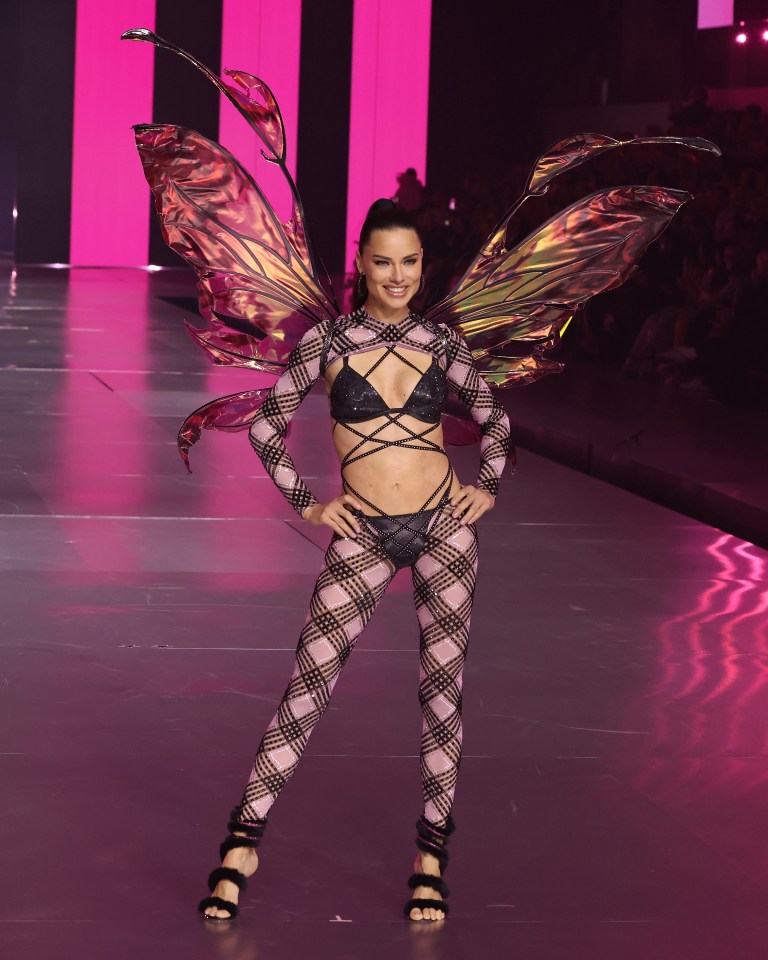 Adriana Lima was the longest-running Victoria's Secret Angel