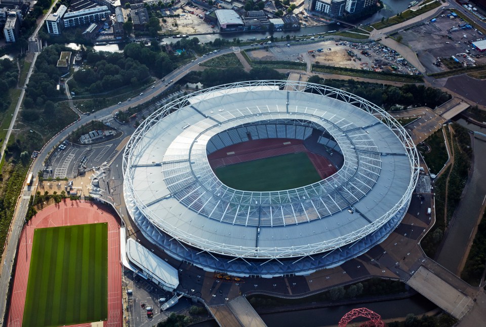 West Ham's London Stadium is set for a massive revamp