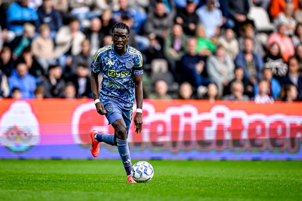 Bertrand Traore has hit top form at Ajax