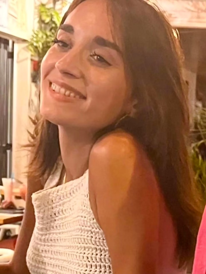 Agostina Rubini Medina is tragically thought to have been killed inside a rubbish truck