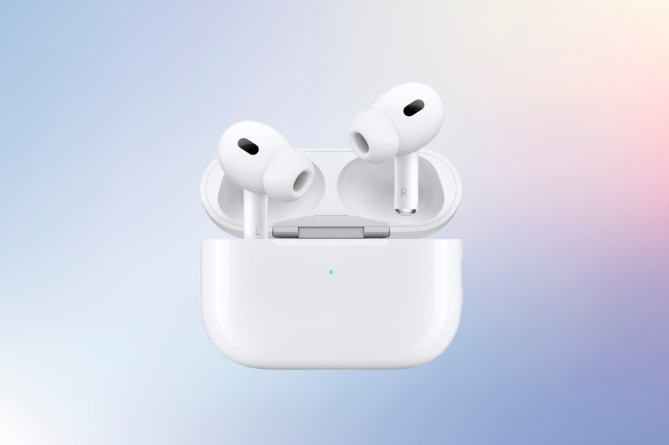 The upgraded AirPods Pro 2 offer active noise cancellation