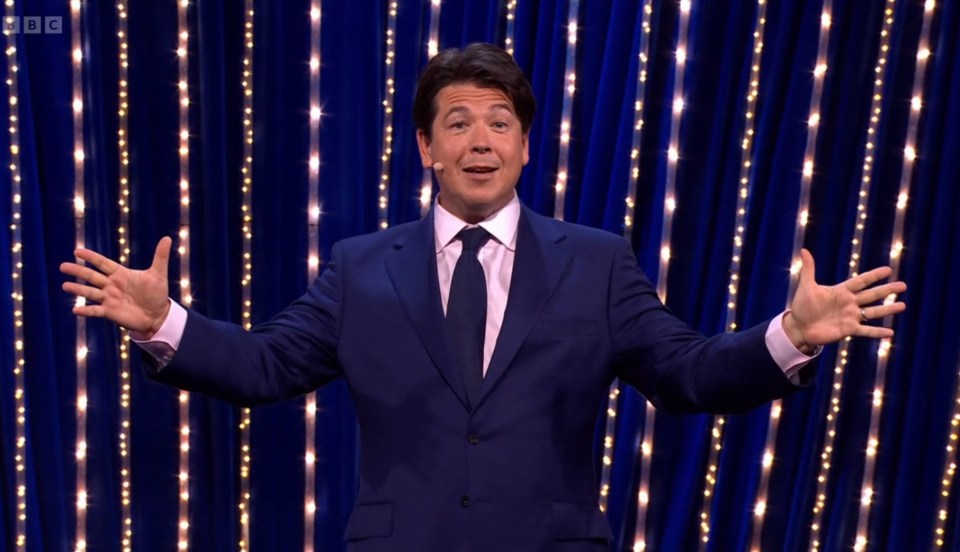 Michael McIntyre's 25 year career has seen him Live at the Apollo and also host his own Michael McIntyre's Big Show.