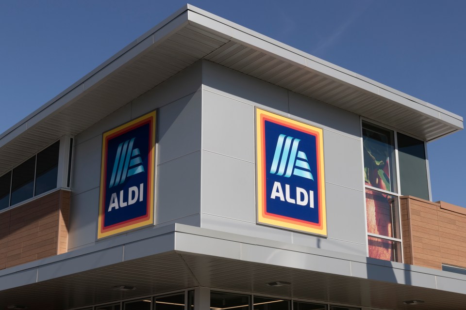 The new breakfast treat has appeared in budget supermarket chain Aldi