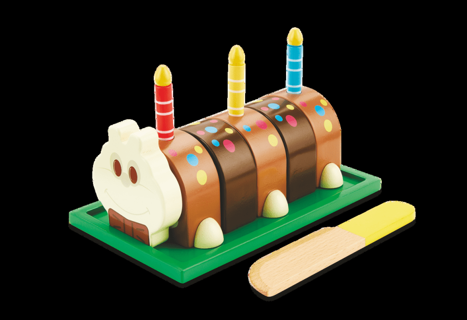 The chain's wooden Cuthbert cake will cost just £7.99