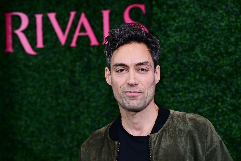 Rivals star Alex Hassell has been talking about his nude tennis scene with Emily Atak in the new series