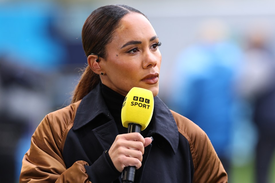 Alex Scott also does plenty of work for BBC Sport