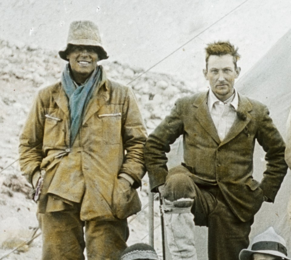 Andrew Irvine and George Mallory attempted to summit the mountain in 1924 but sadly perished