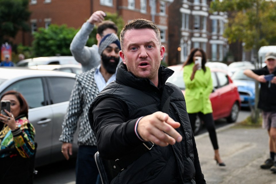 Tommy Robinson has been jailed for 18 months