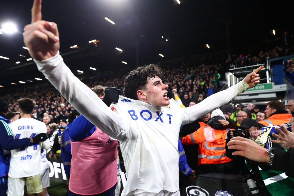 Gray endeared himself to the Leeds crowd instantly