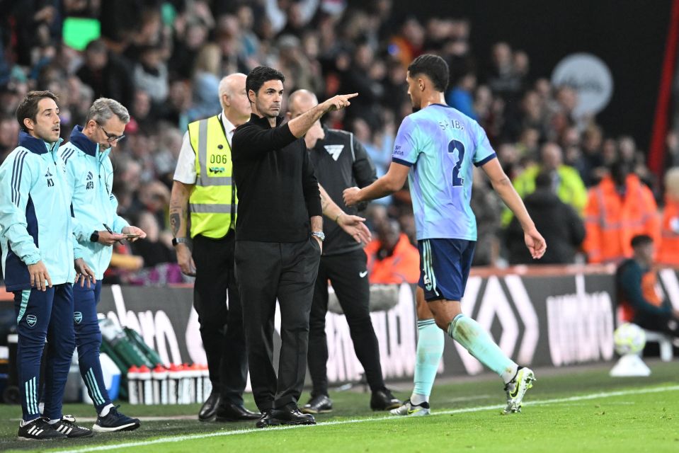 Saliba's red card has prompted an early wave of transfers ahead of Gameweek 9