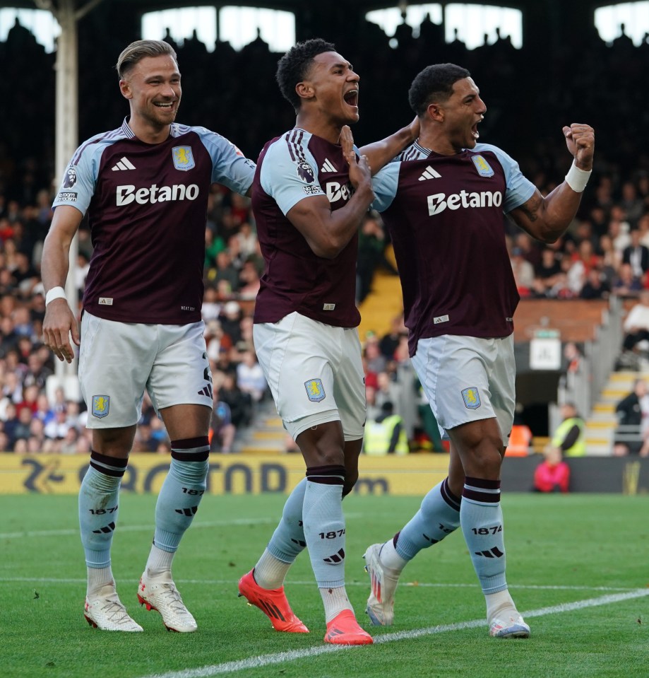 Aston Villa have enjoyed a fantastic start