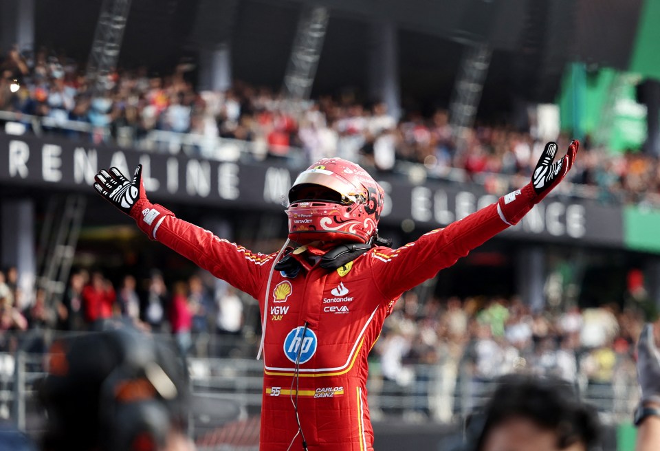 Carlos Sainz hails his dominant win in Mexico