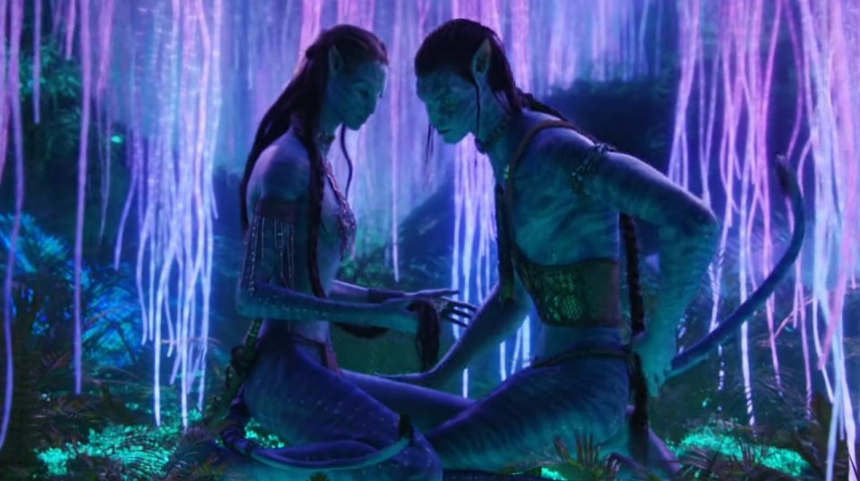 Avatar's cringe sex scene was cut from future editions of the film