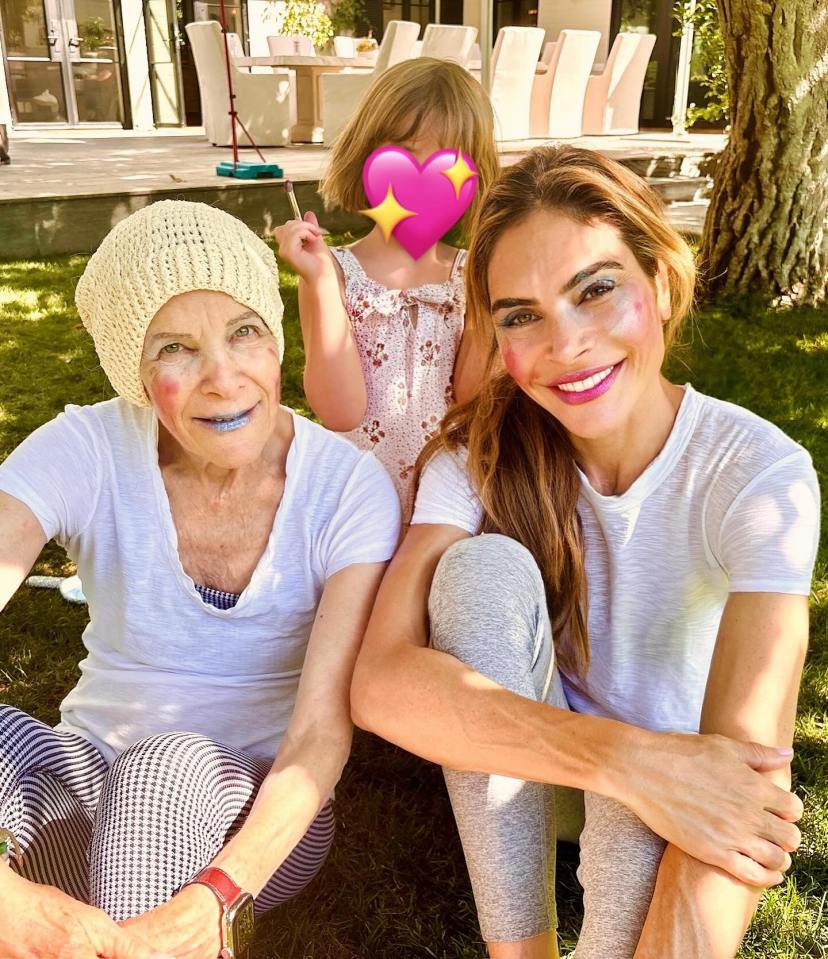 Heartbroken Ayda Field has revealed her mum is battling cancer again