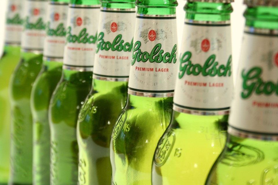 Grolsch has become the latest beer to slash its alcohol strength