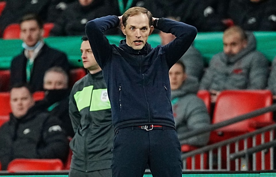 Tuchel always looks smart on the sidelines and even had a brief spell as a model