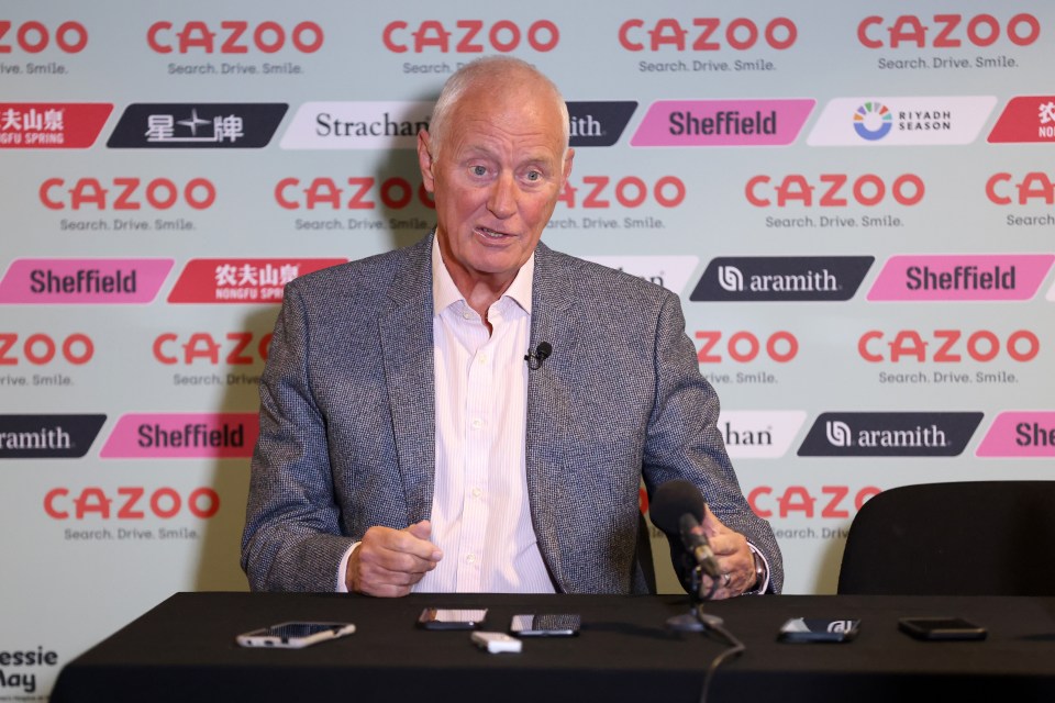 Legendary promoter Barry Hearn has named the catalyst behind Matchroom’s success