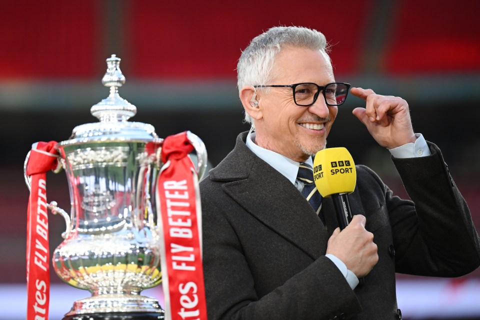 Gary Lineker is the BBC's top earner