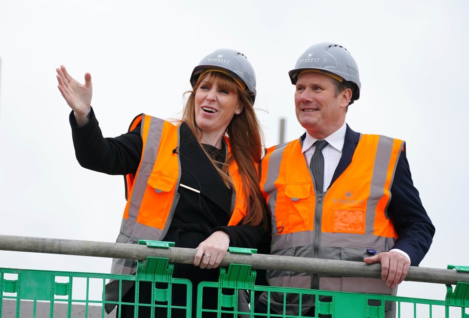 The PM and his deputy, Angela Rayner