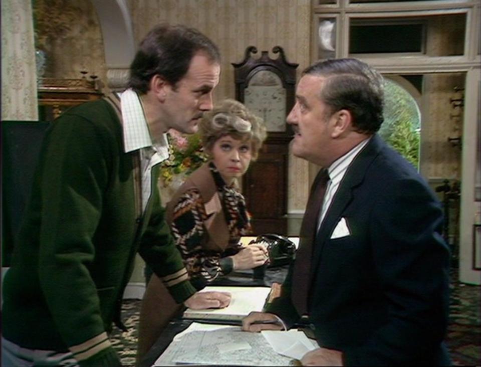 One scene from a 1975 episode was cut but the series is still available to stream