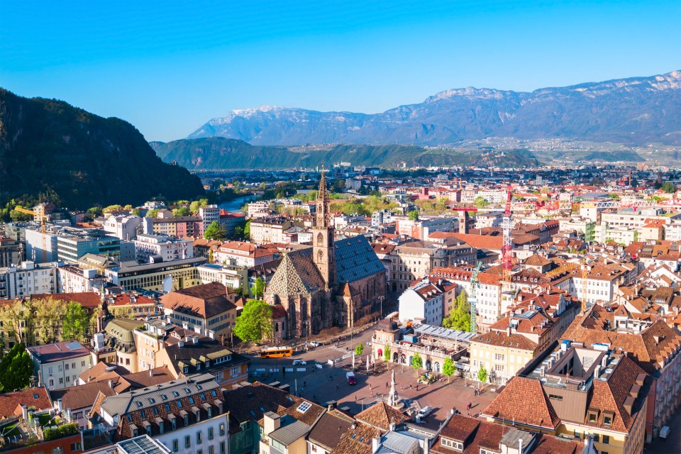 A girl has been allegedly raped in Bolzano, Italy