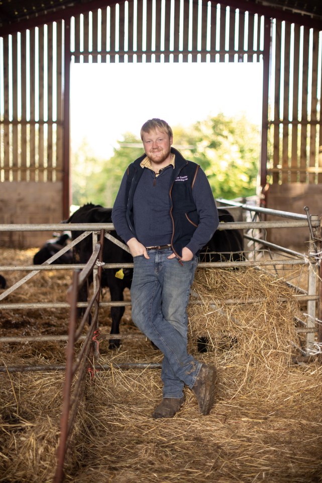 Clarkson's Farm star Kaleb Cooper has joined the clean-living revolution