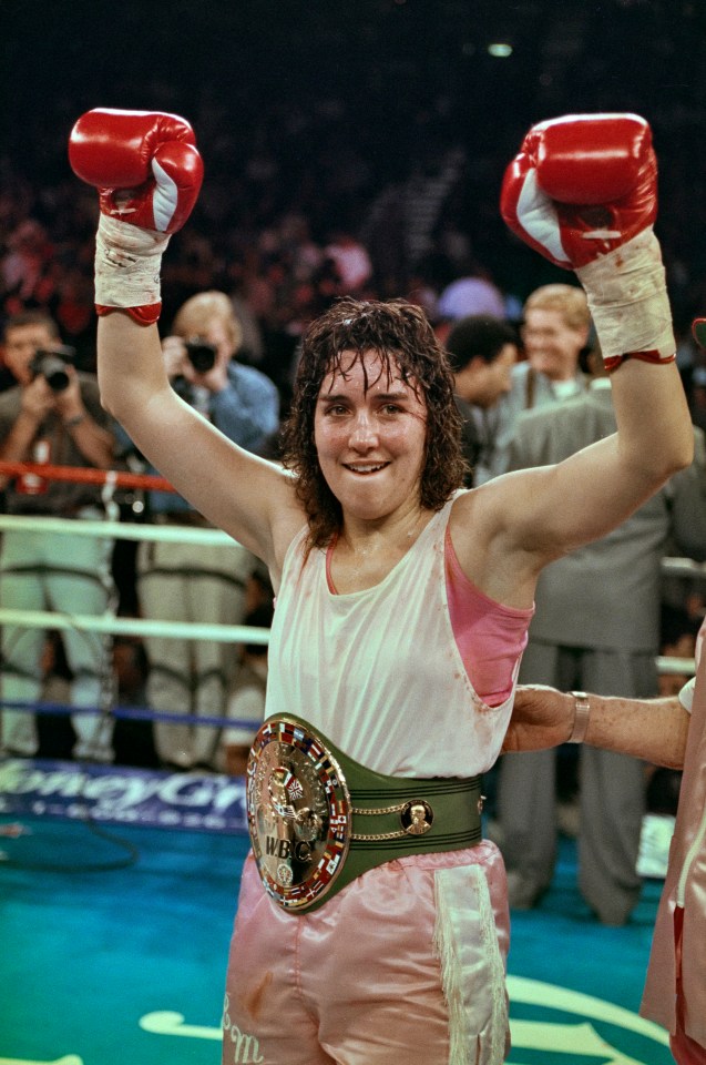 Boxing champ Christy Martin beat addiction and survived a murder attempt