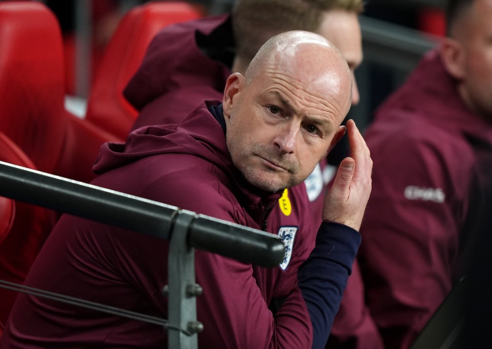 Lee Carsley went without a striker for the clash against Greece