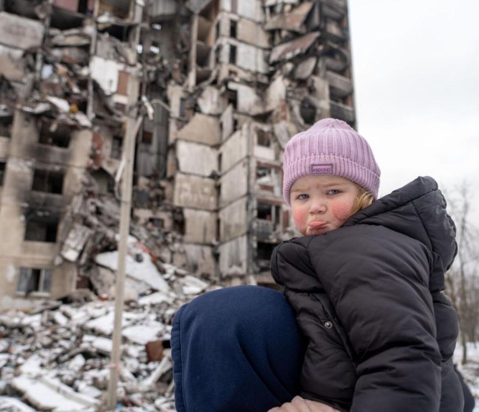 Thousand of Ukrainian youngsters have been abducted from their home during the Russian invasion