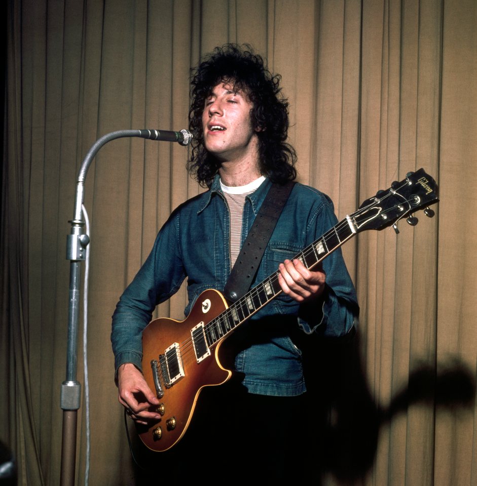 Peter Green, founder of Fleetwood Mac, never recognised Liam as his son