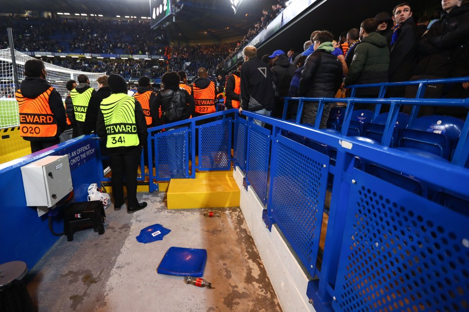 Chelsea's Renato Veiga and Kiernan Dewsbury-Hall scored their first Chelsea goals despite the chaos