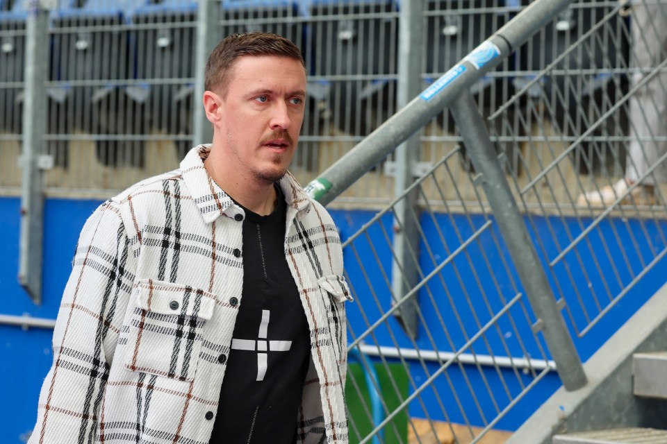 Max Kruse has revealed he was axed from the Germany squad after being caught with a sex worker