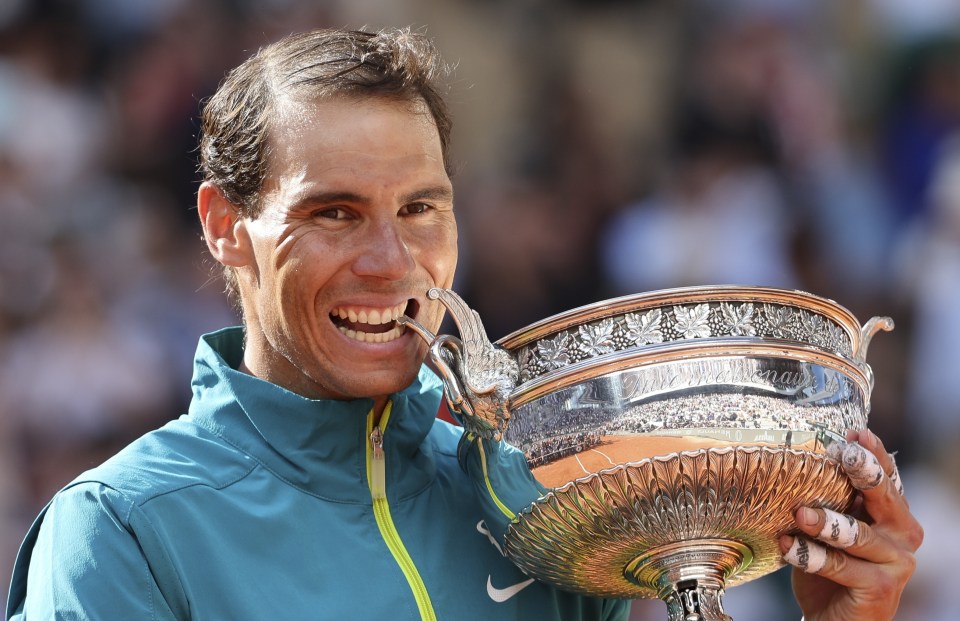 Rafael Nadal announced his retirement from tennis aged 38