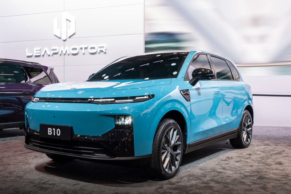 Another Chinese EV brand we need to take seriously - with five models our way in the next year