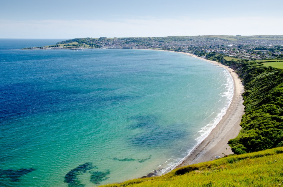 Swanage is home to Blue Flag Beaches