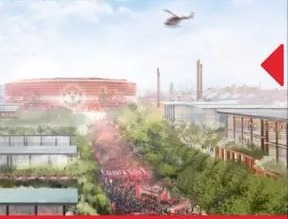 The new stadium could seat 100,000 fans