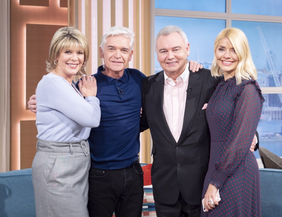 The pair have been embroiled in a bitter rivalry since Eamonn and then-wife Ruth Langsford quit This Morning after 15 years in 2021